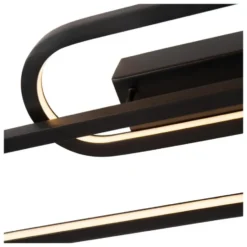 Lucide THELMA Wandlamp - Zwart