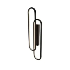 Lucide THELMA Wandlamp - Zwart