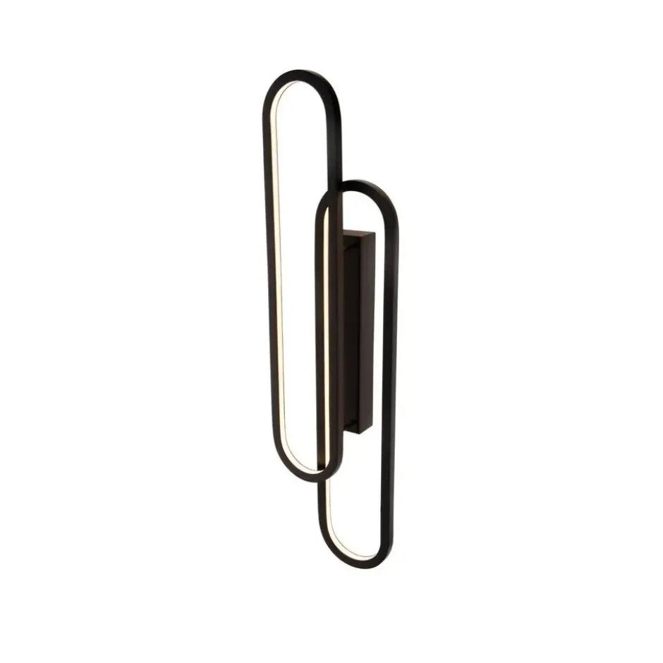 Lucide THELMA Wandlamp - Zwart