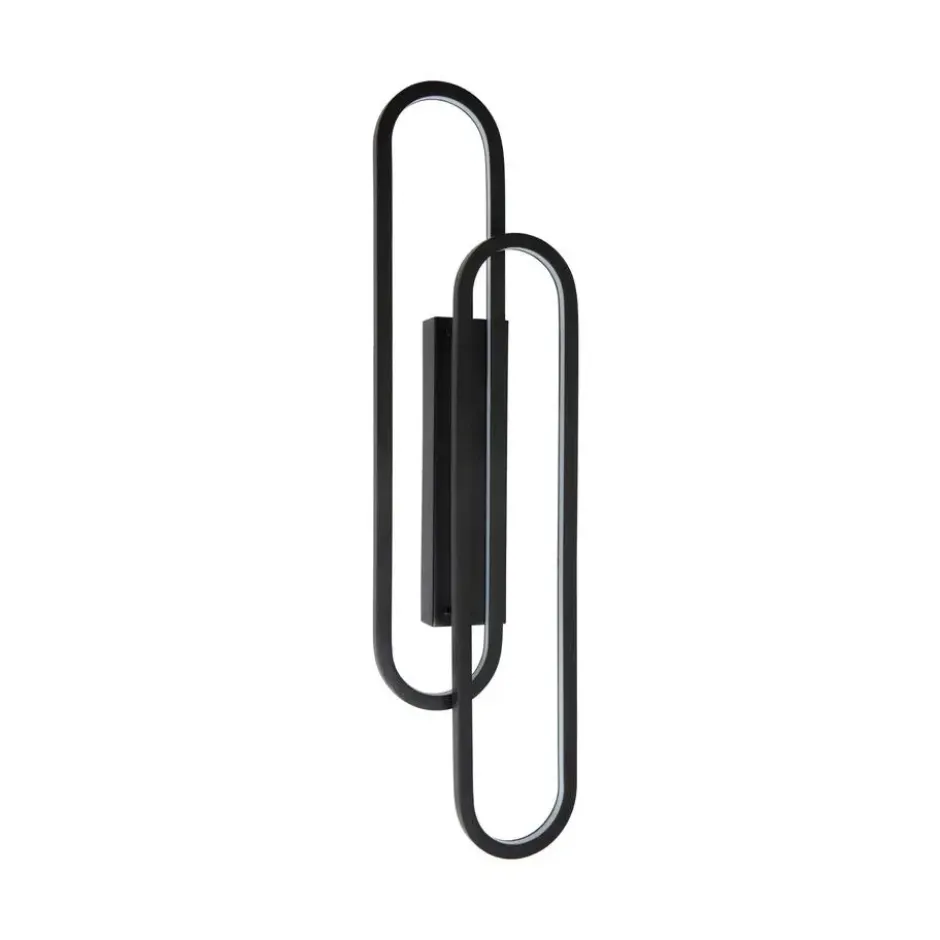 Lucide THELMA Wandlamp - Zwart