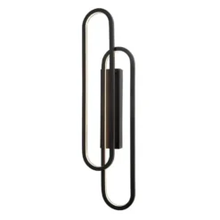 Lucide THELMA Wandlamp - Zwart