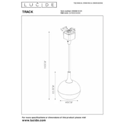 Lucide TRACK Railverlichting - Wit