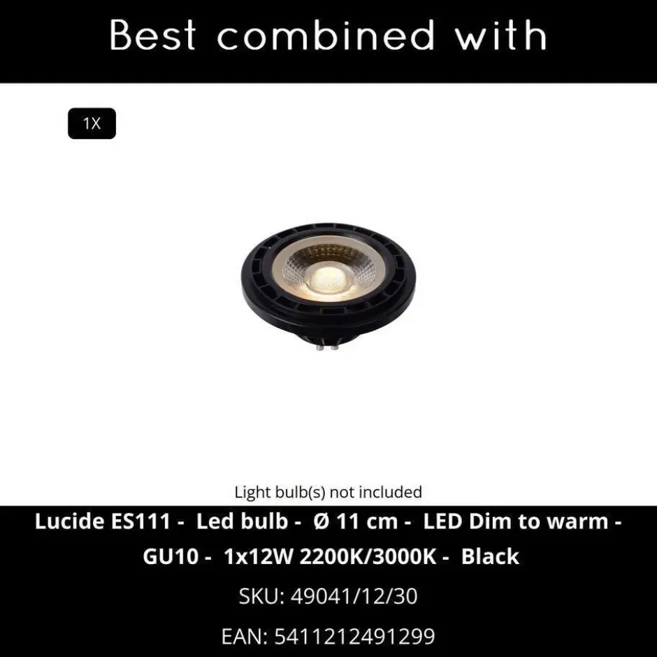 Lucide TRACK Railverlichting - Zwart