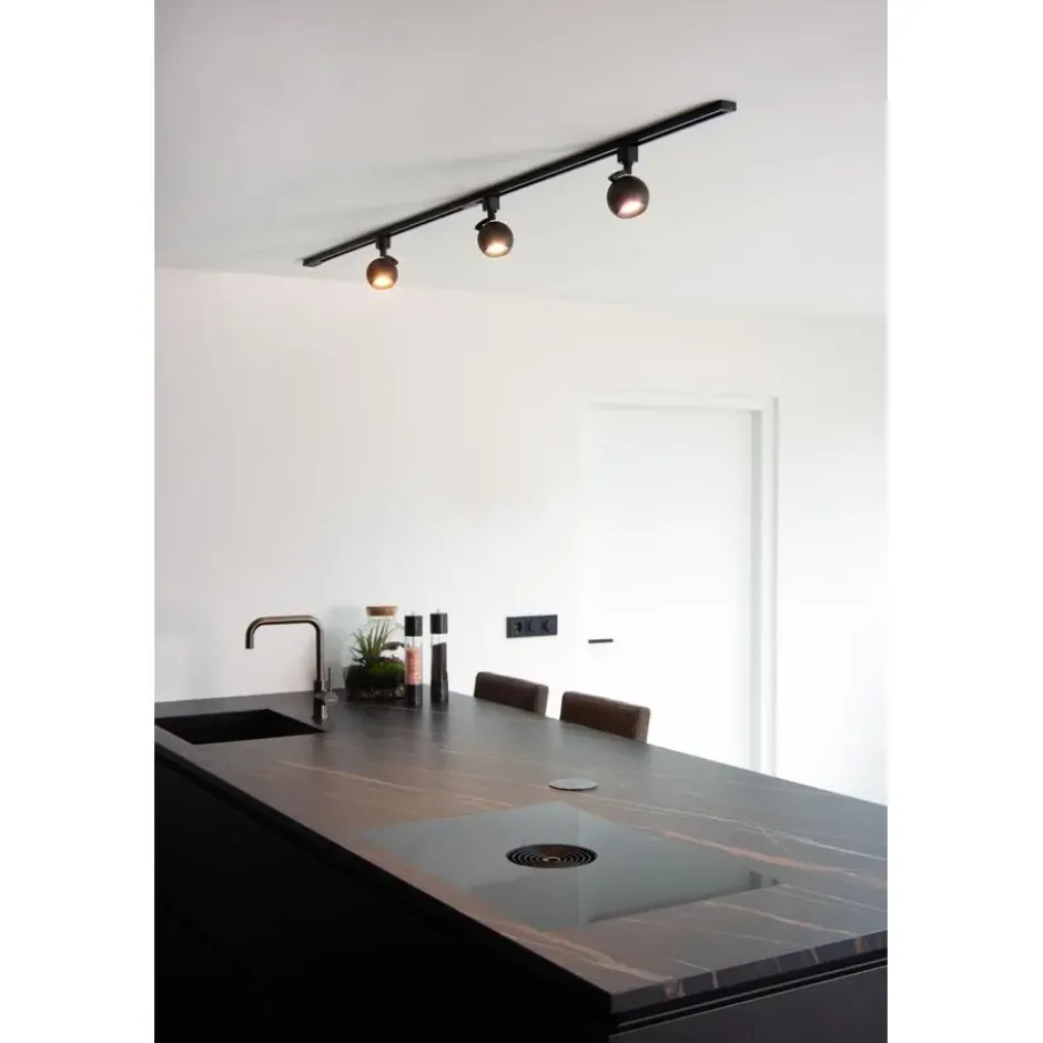 Lucide TRACK Railverlichting - Zwart