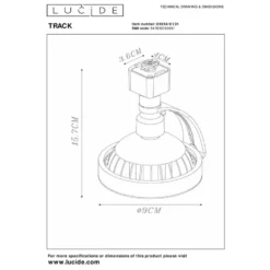 Lucide TRACK Railverlichting - Wit