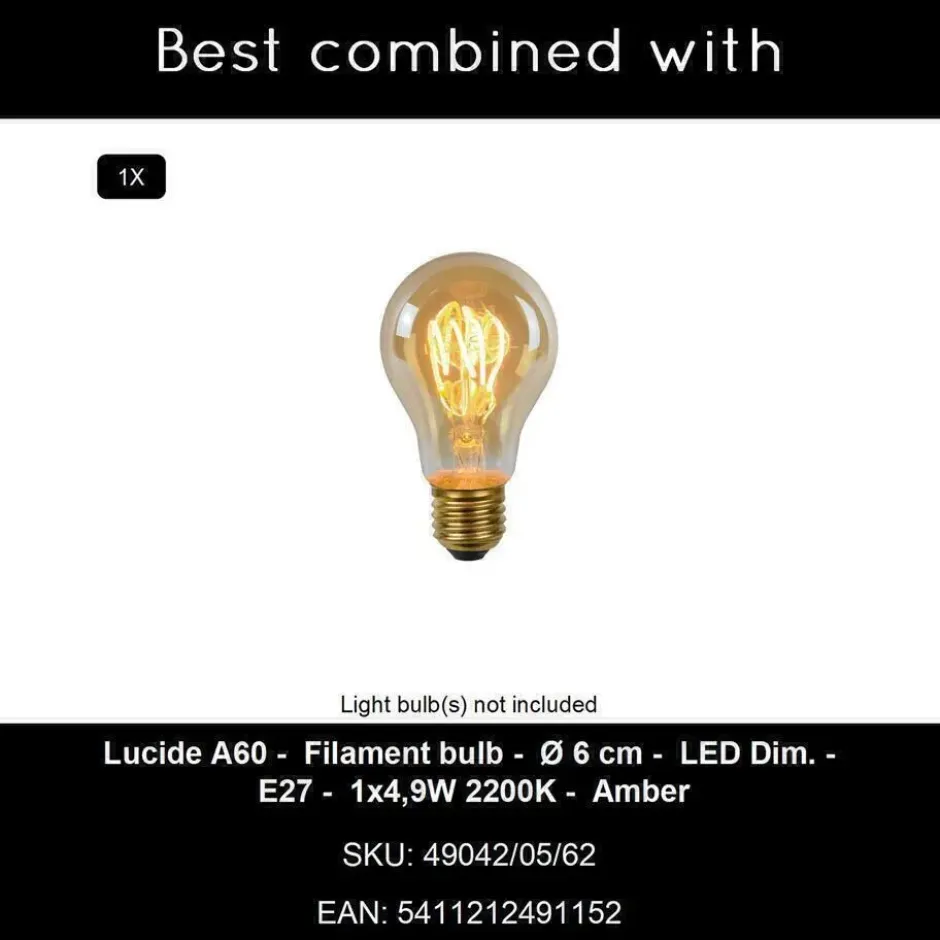 Lucide TRIBUTE Plafonnière - Beige