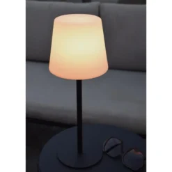 Lucide TYON Tafellamp - Zwart