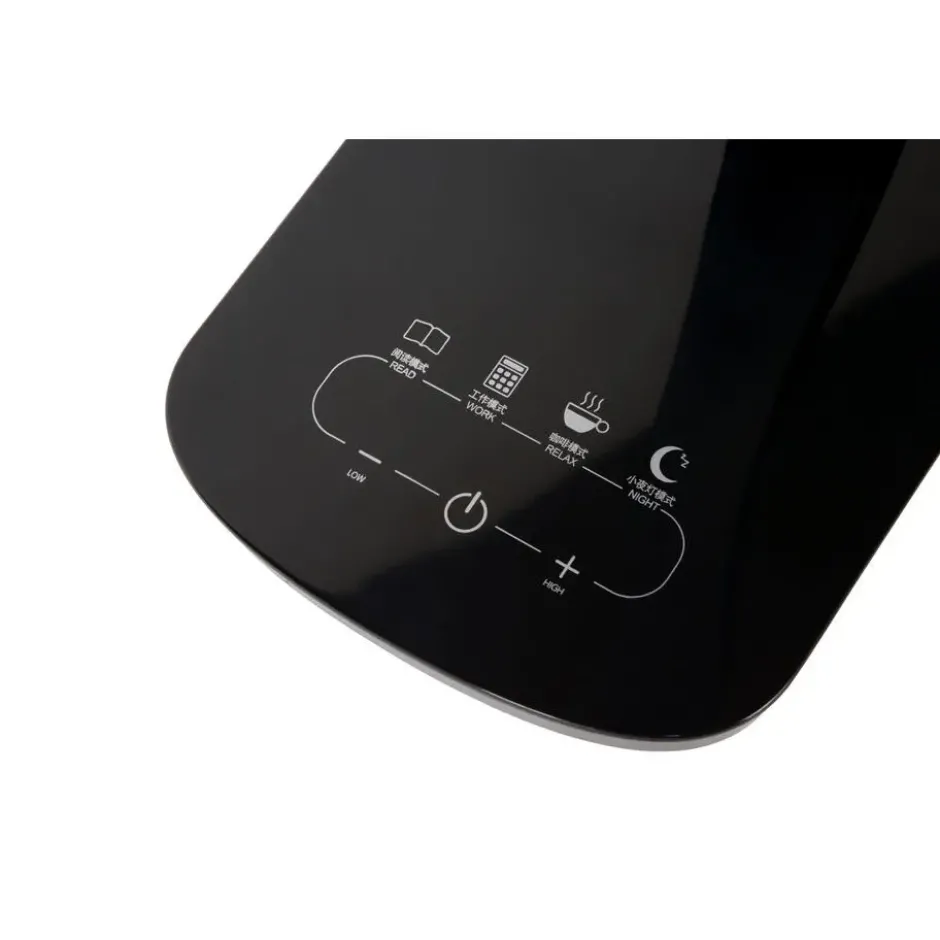 Lucide VARIO LED Bureaulamp - Zwart