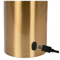 Lucide VIVO Tafellamp - Mat Goud / Messing