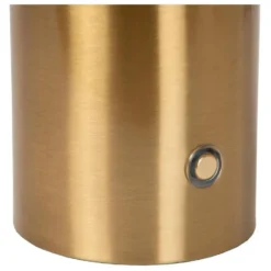 Lucide VIVO Tafellamp - Mat Goud / Messing