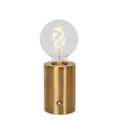 Lucide VIVO Tafellamp - Mat Goud / Messing
