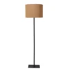 Lucide vloerlamp Magius - licht hout
