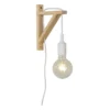 Lucide wandlamp Fix Wall - wit