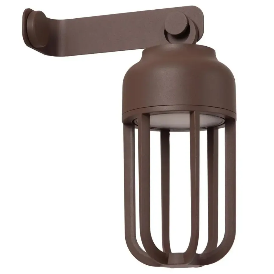 Lucide WELLS Wandlamp - Roest bruin
