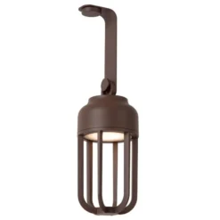 Lucide WELLS Wandlamp - Roest bruin