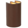 Lucide YORK Wandspot - Roest bruin