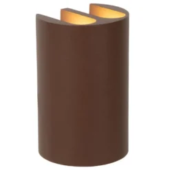 Lucide YORK Wandspot - Roest bruin