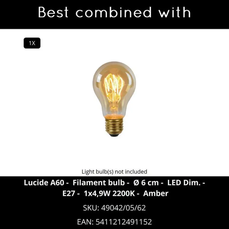 Lucide YOUNES Hanglamp - Beige