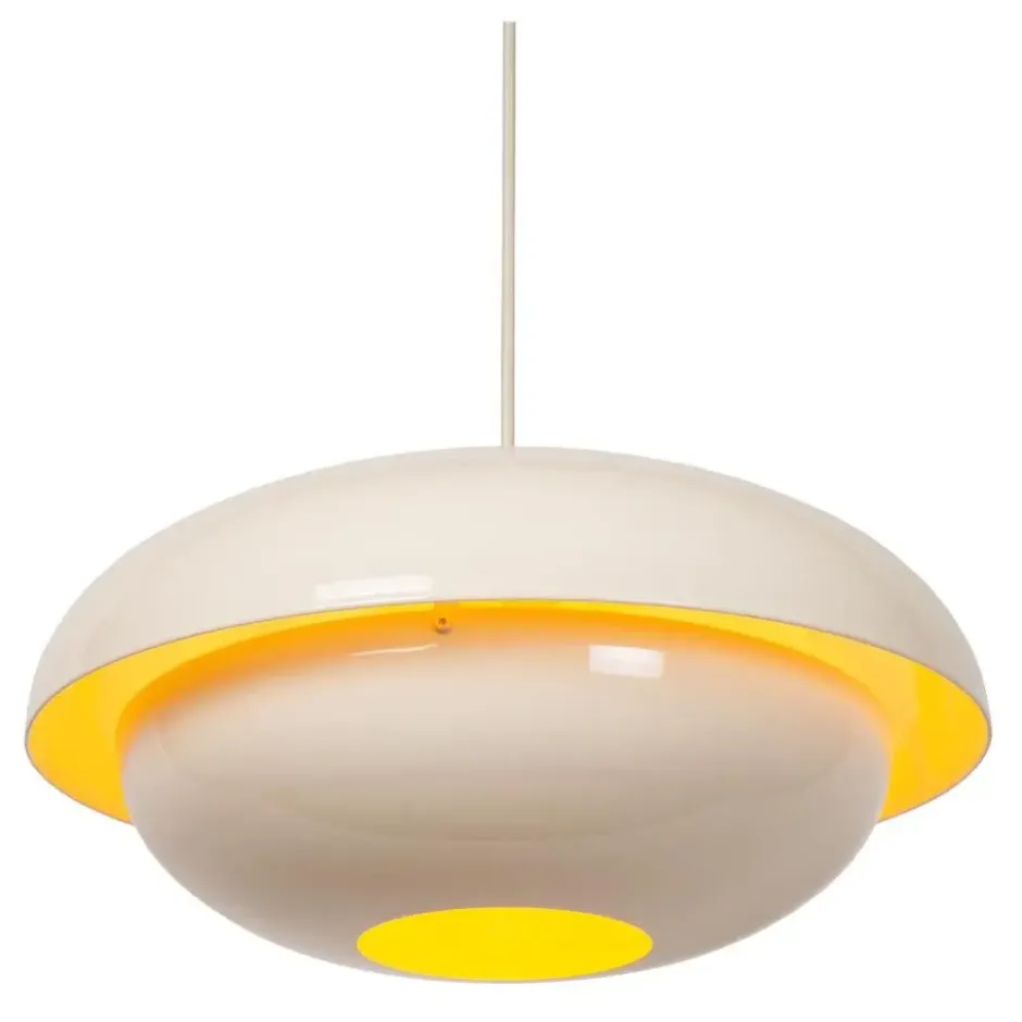 Lucide YOUNES Hanglamp - Beige