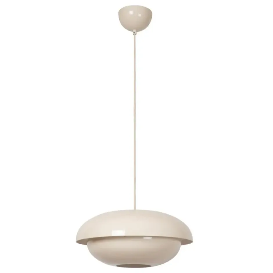 Lucide YOUNES Hanglamp - Beige