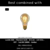 Lucide YOUNES Hanglamp - Taupe