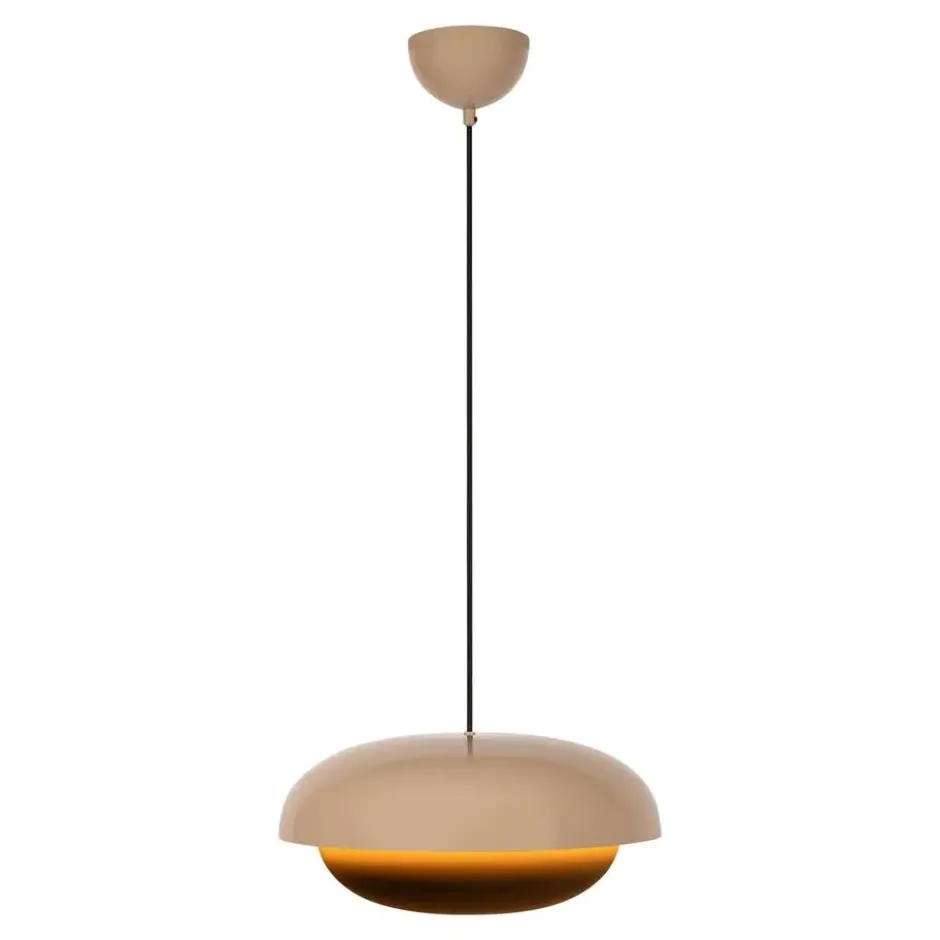 Lucide YOUNES Hanglamp - Taupe