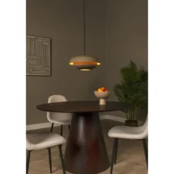 Lucide YOUNES Hanglamp - Taupe