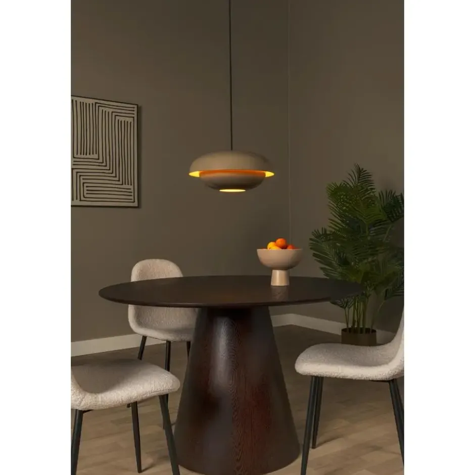 Lucide YOUNES Hanglamp - Taupe