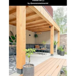 Lucide YUNKAI Hanglamp - Naturel