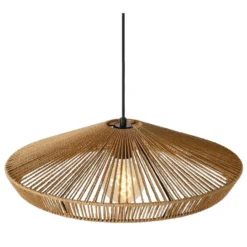 Lucide YUNKAI Hanglamp - Naturel