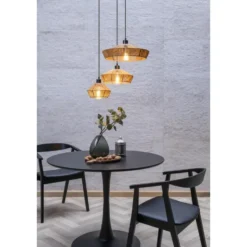 Lucide YUNKAI Hanglamp - Naturel