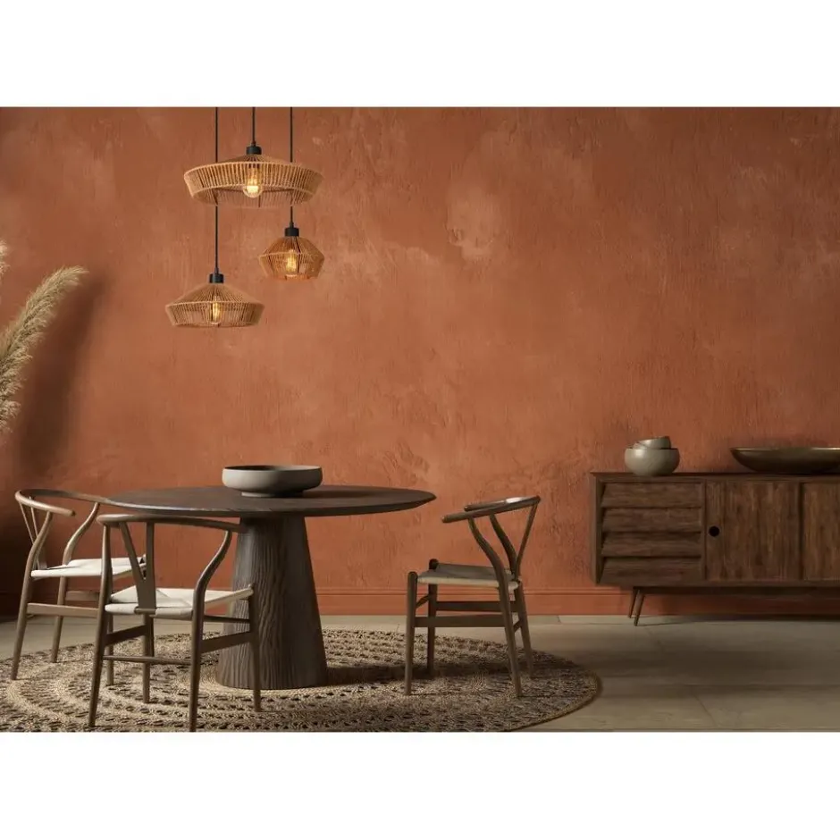 Lucide YUNKAI Hanglamp - Naturel