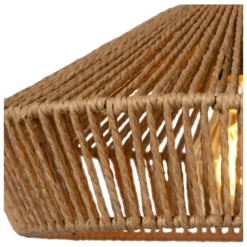 Lucide YUNKAI Hanglamp - Naturel