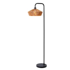 Lucide YUNKAI Vloerlamp - Naturel