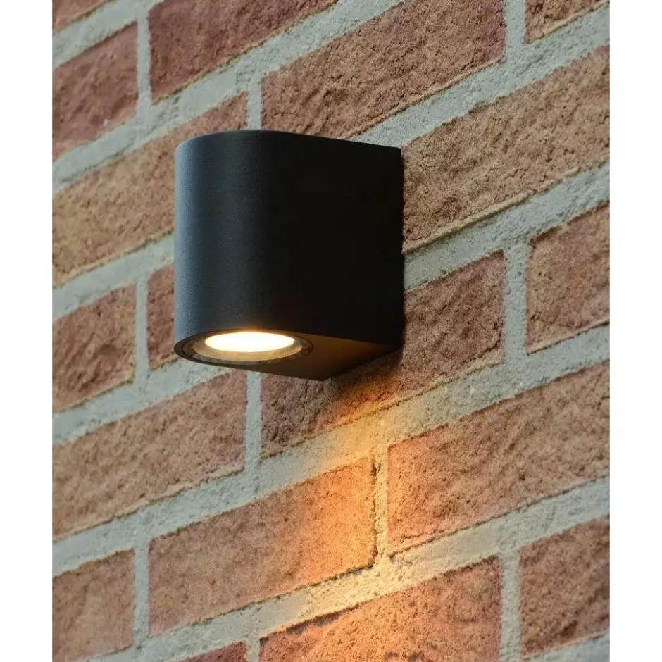 Lucide ZARO Wandspot - Zwart