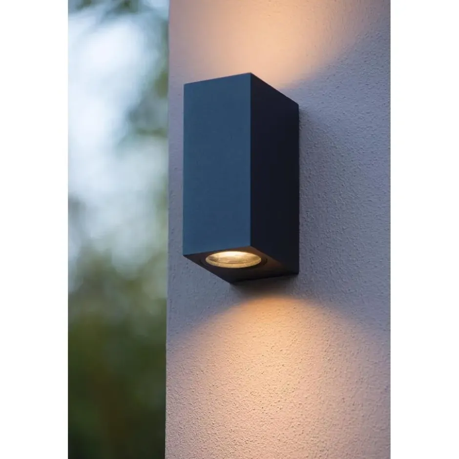 Lucide ZARO Wandspot - Zwart