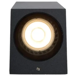 Lucide ZARO Wandspot - Zwart
