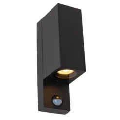 Lucide ZARO Wandspot - Zwart