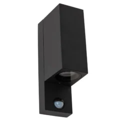 Lucide ZARO Wandspot - Zwart
