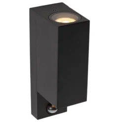 Lucide ZARO Wandspot - Zwart