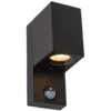 Lucide ZARO Wandspot - Zwart