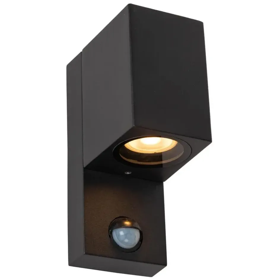 Lucide ZARO Wandspot - Zwart