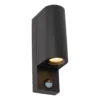 Lucide ZARO Wandspot - Zwart