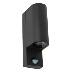 Lucide ZARO Wandspot - Zwart