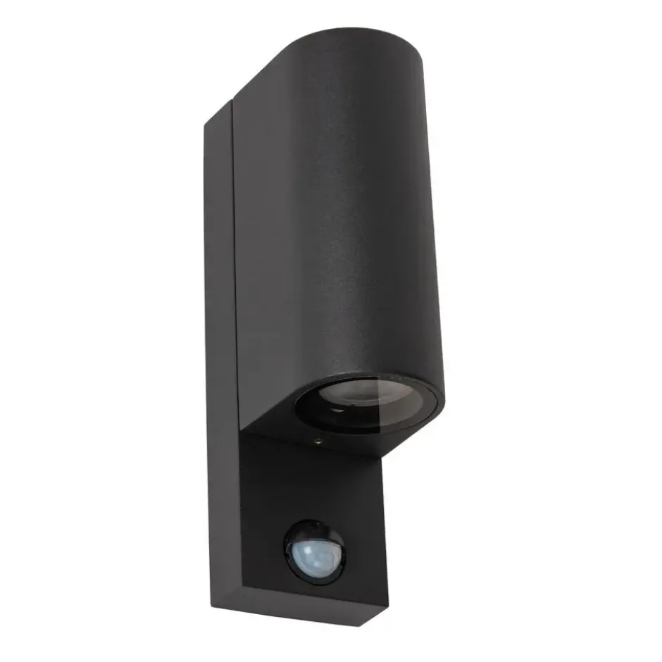 Lucide ZARO Wandspot - Zwart