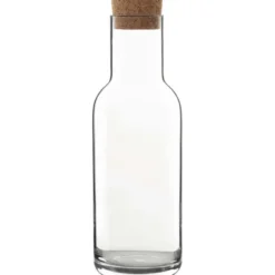 Luigi Bormioli Water karaf Sublime - kurken dop - 1 liter