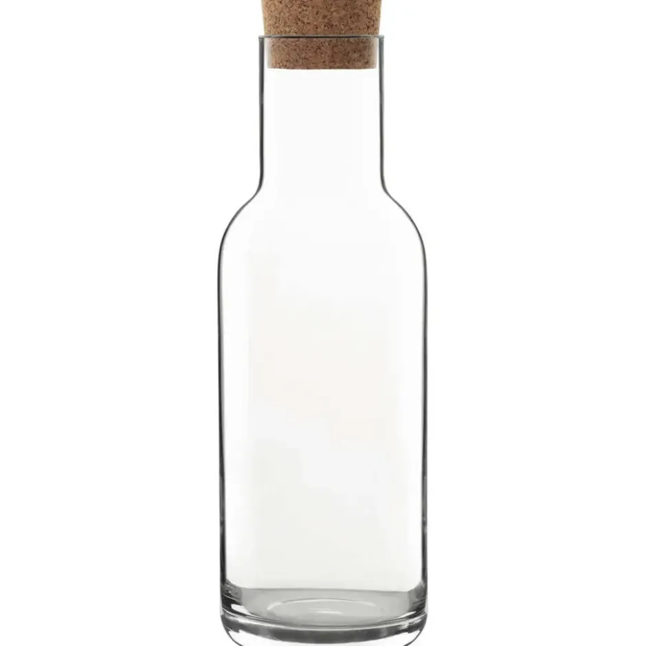 Luigi Bormioli Water karaf Sublime - kurken dop - 1 liter