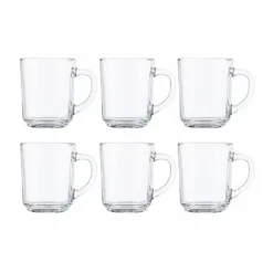 Luminarc Theeglazen/koffieglazen - 6x - 250 ml