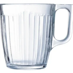Luminarc Theeglazen Leeds - 6x - transparant glas - 320 ml