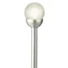 Lumineo LED tuinlampjes instekers - solar - ronde bol - 30 cm